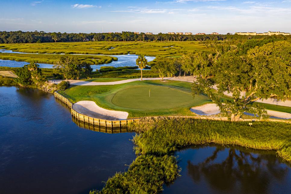 Omni Amelia Island Resort Oak Marsh Courses Golf Digest